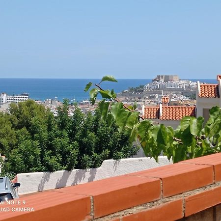 Charmant Appartement Avec Vue Sur Le Chateau De Peñíscola Екстериор снимка
