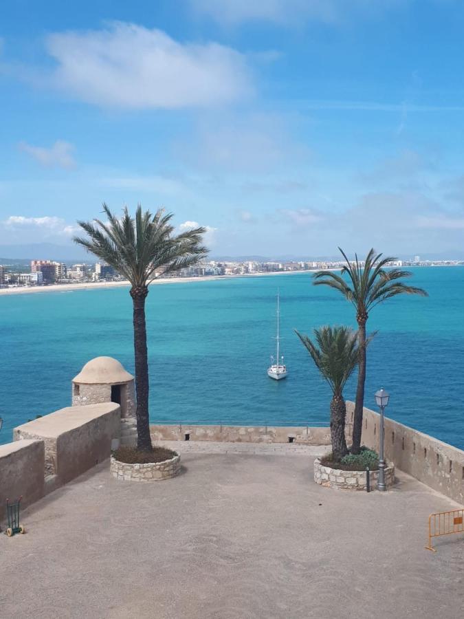 Charmant Appartement Avec Vue Sur Le Chateau De Peñíscola Екстериор снимка