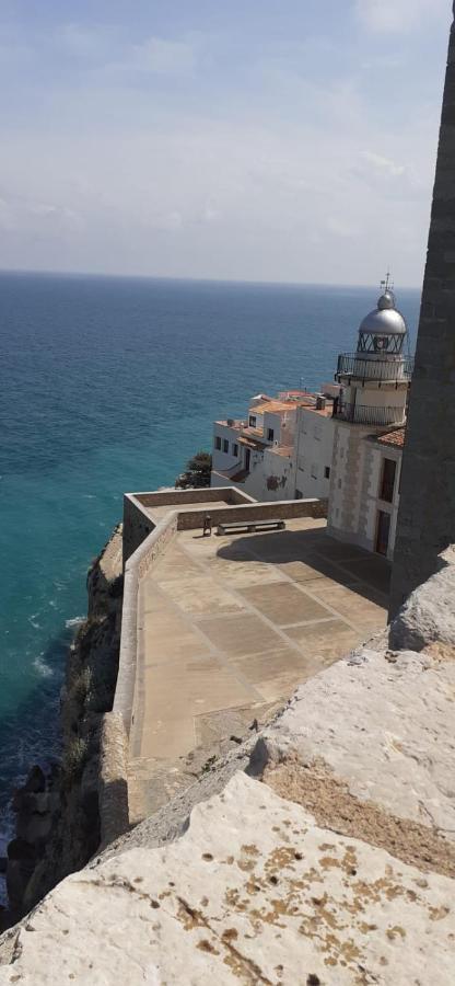 Charmant Appartement Avec Vue Sur Le Chateau De Peñíscola Екстериор снимка