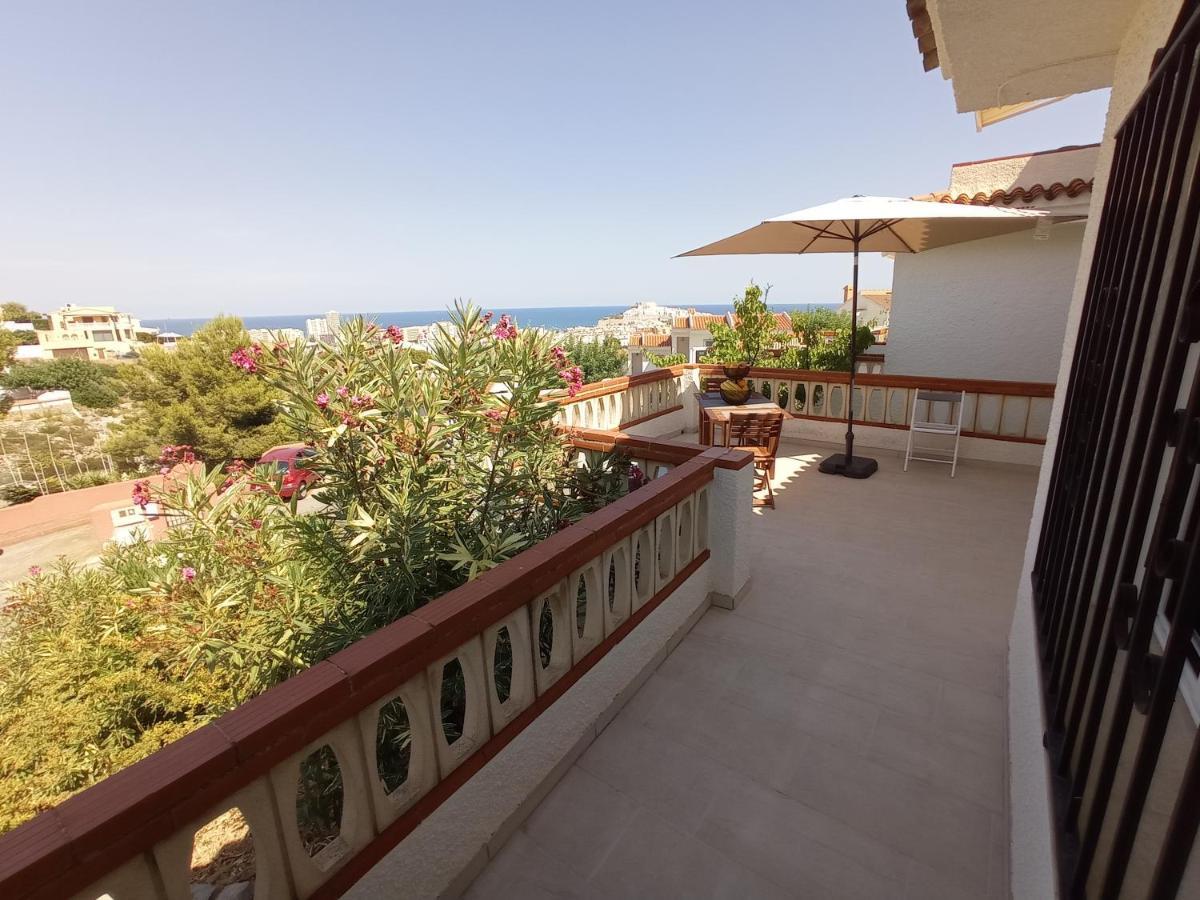 Charmant Appartement Avec Vue Sur Le Chateau De Peñíscola Екстериор снимка