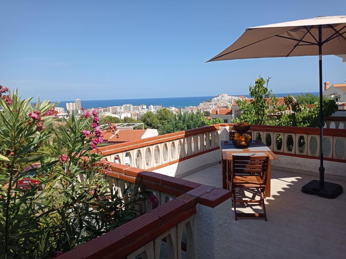 Charmant Appartement Avec Vue Sur Le Chateau De Peñíscola Екстериор снимка