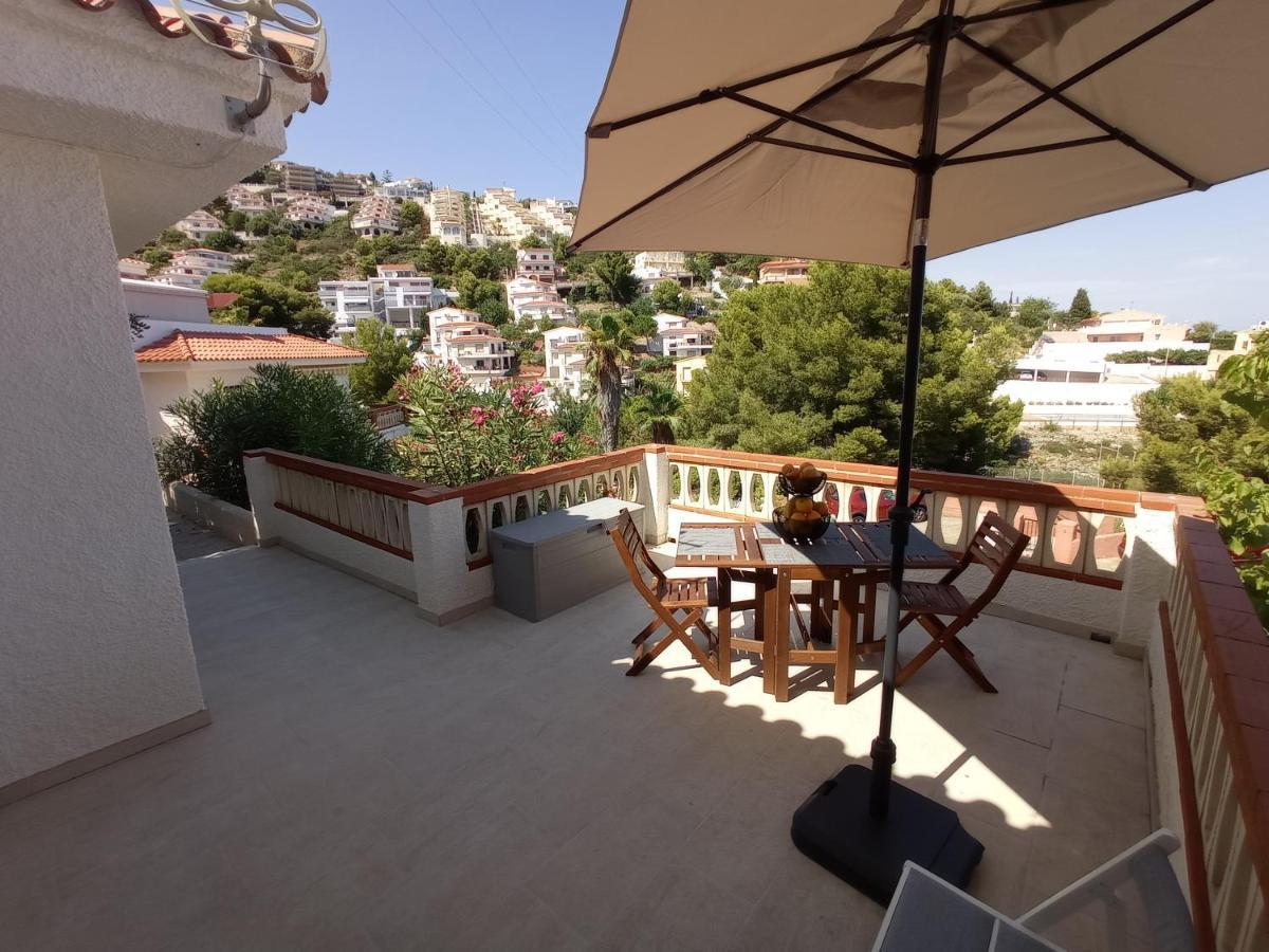Charmant Appartement Avec Vue Sur Le Chateau De Peñíscola Екстериор снимка